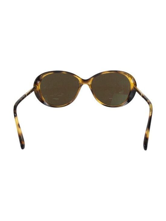 Chanel CC Logo Brown Gold Acetate Metal Sunglasses Eyewear main image 9
